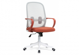 Компьютерное кресло Bust gray / red / white (60x60x102)