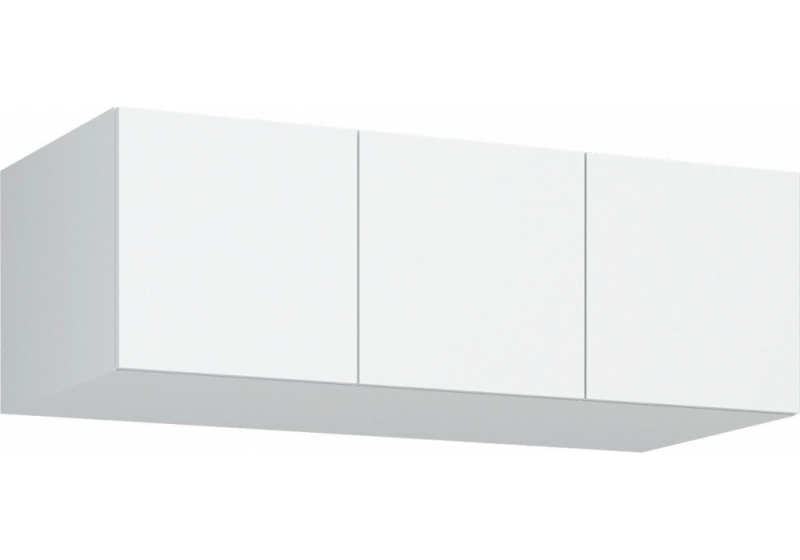 Шкаф Широн 1200 белый / белый (120x55x40). 