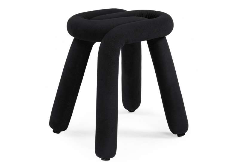 Табурет Garden black (46x40x45). 