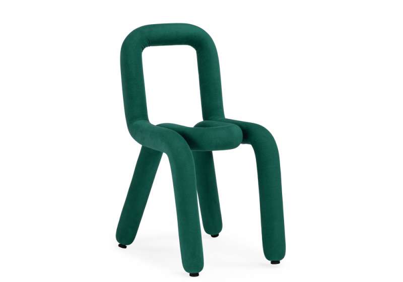 Стул на металлокаркасе Garden dark green (35x48x78). 