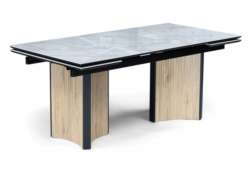 Керамический стол Саливан 180x90 carla larkin / дуб монтана (90x77). 