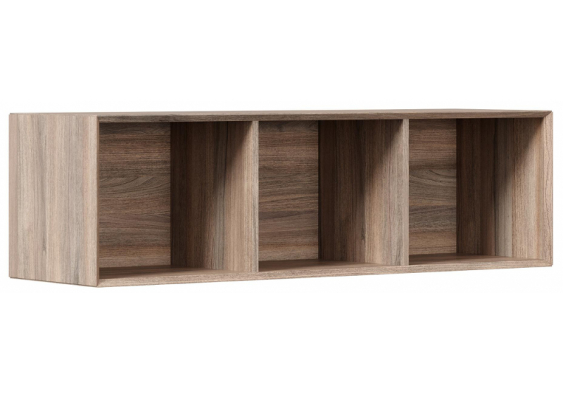 Прихожая Электра 1200 вяз дымчатый (120x35x35). 