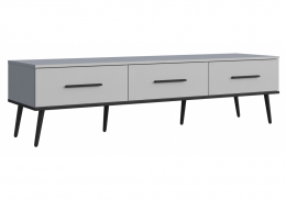 ТВ-тумба Орсиэль шиншилла серая (165,2x45x44)