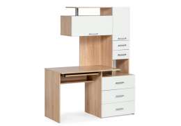 Компьютерный стол Джаз-17 левый 130х60х166,8 дуб сонома (60x166,8)